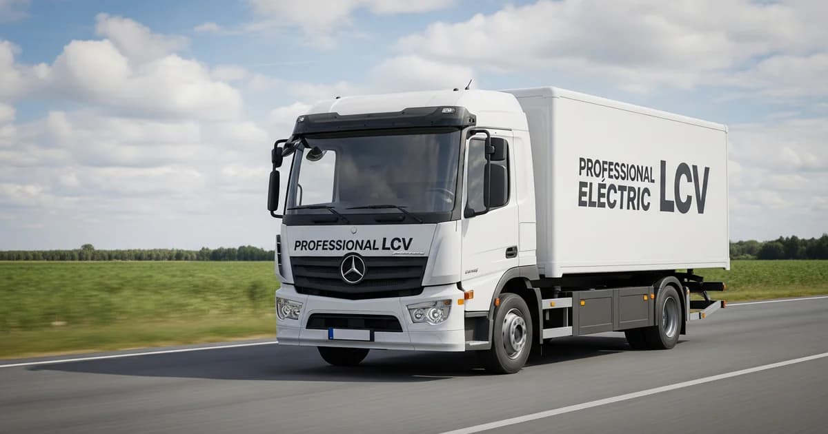 Aides VUL Électriques : Ce qui change pour les flottes en 2026