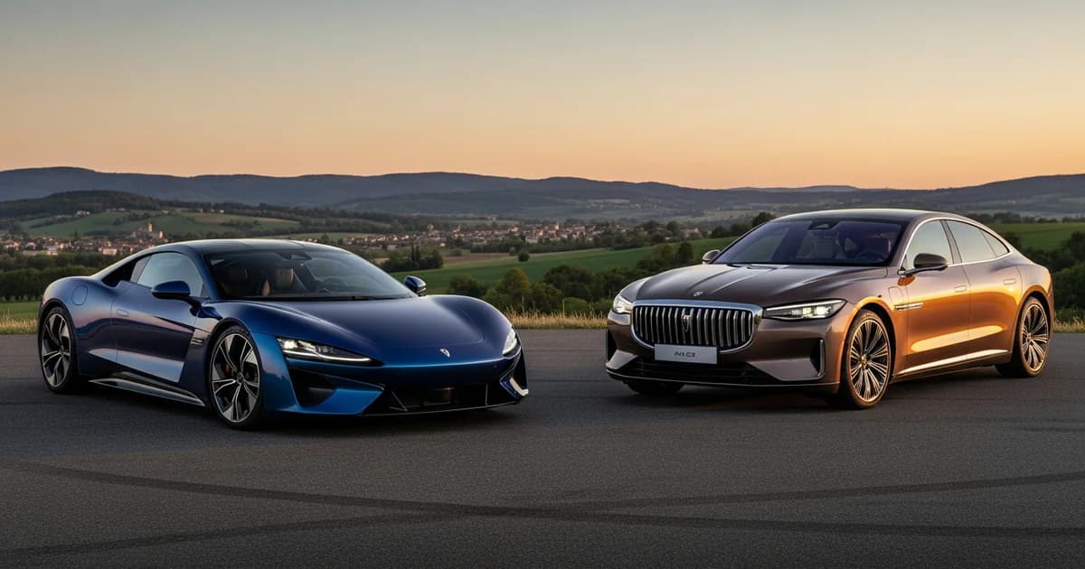 Alpine A390 vs DS N°8 : le sursaut du haut de gamme français