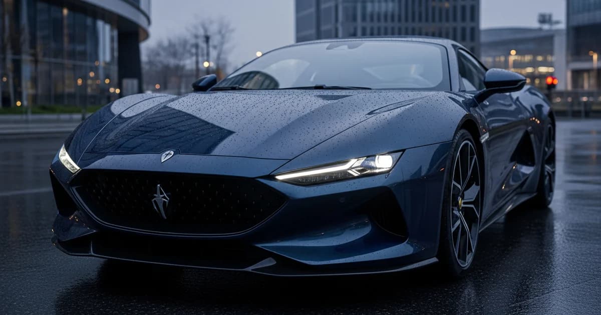 Audi Nuvolari : La Supercar Hybride qui Éclipse la Temerario