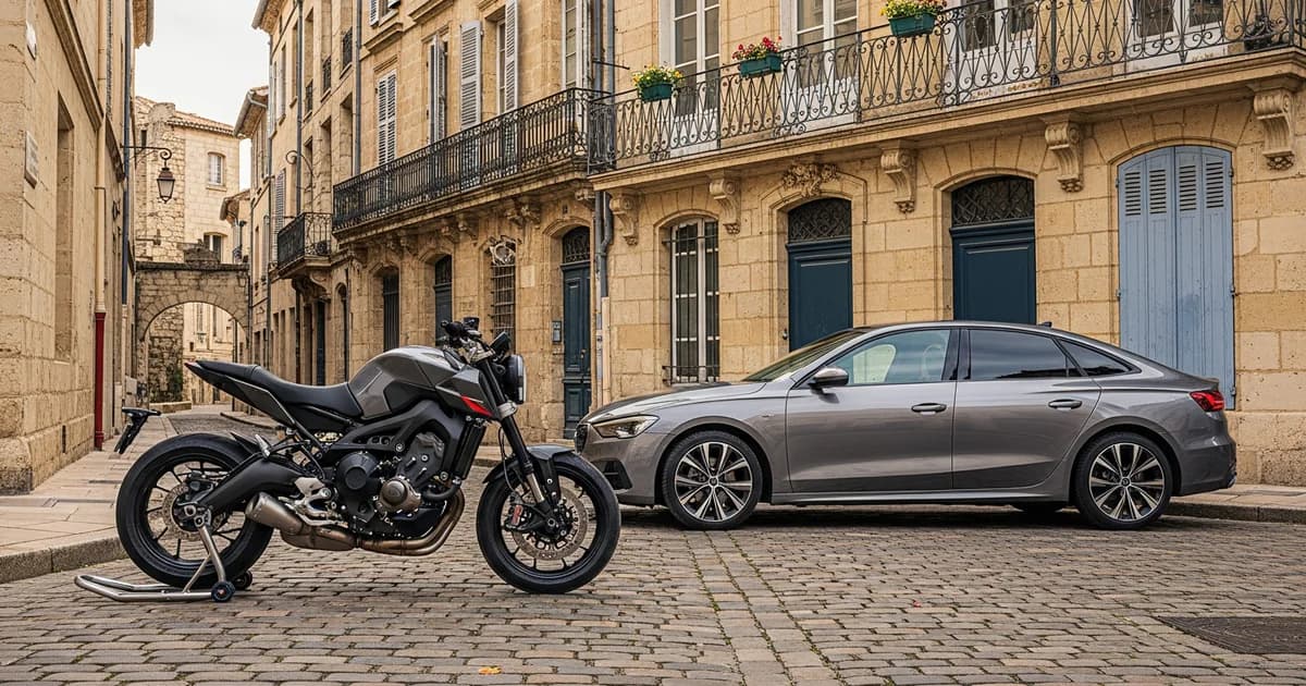 L'Automobile en Crise : Ce que la Moto peut lui Enseigner