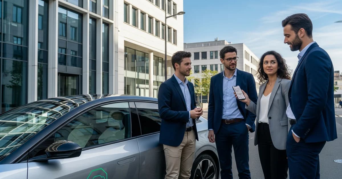 Autopartage en entreprise : la fin de la voiture de fonction attitrée ?