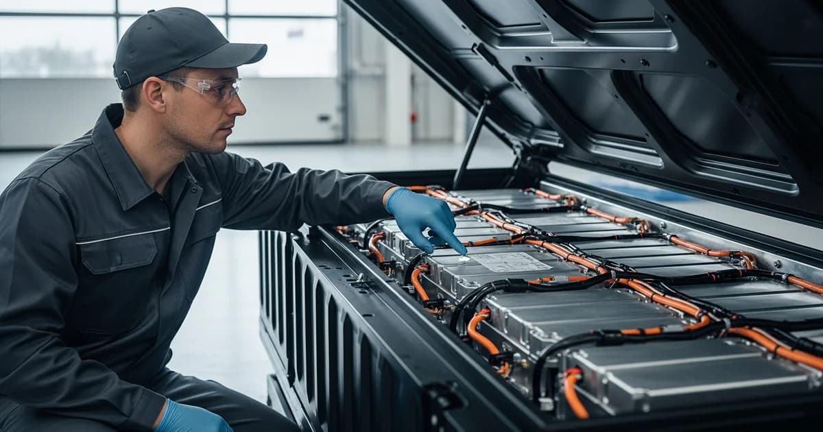 Batteries de voitures électriques : durée de vie, pannes et coûts réels