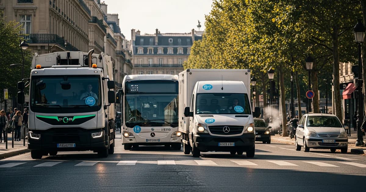 Birmingham : la ville paie cher sa flotte polluante. Et en France ?