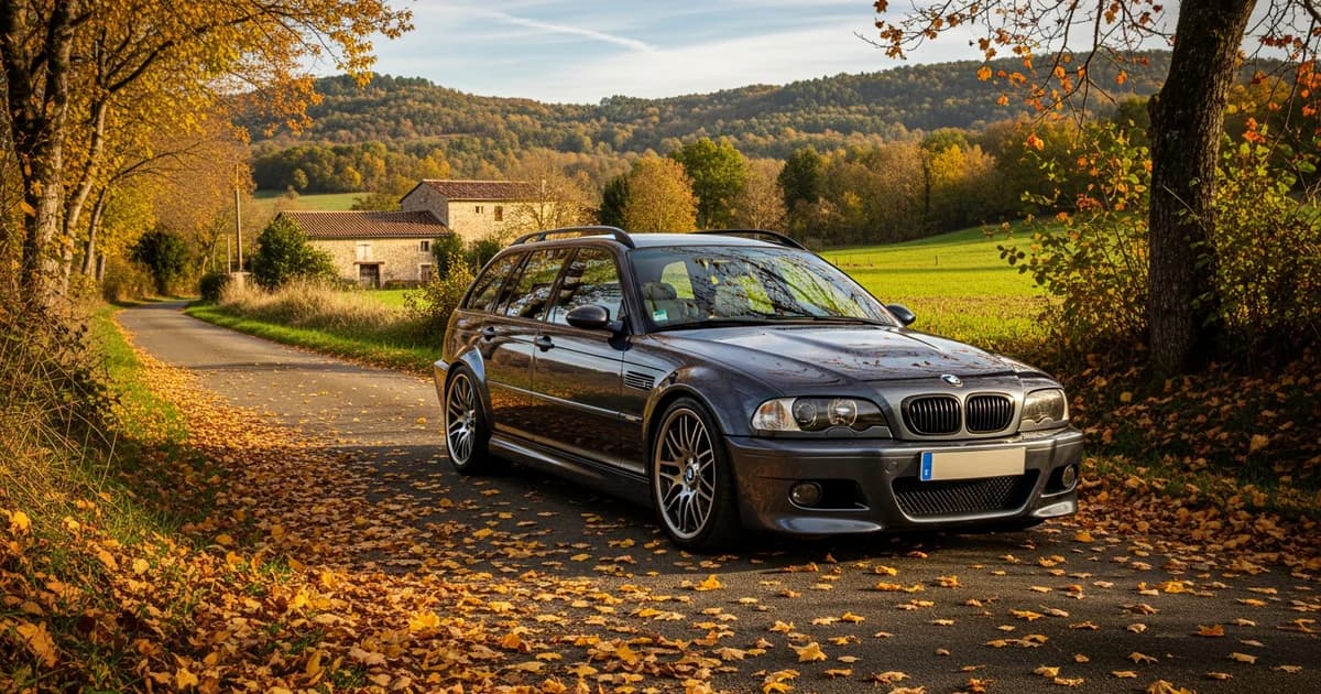 BMW M3 Touring E46 : Le Rêve de Break Sportif Enfin Accessible ?