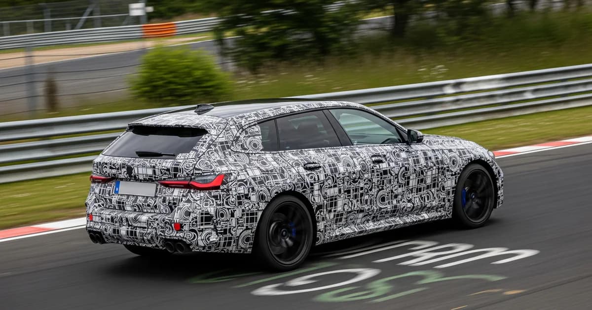 La BMW Speedtop : Le Break de Chasse Révélé au Nürburgring