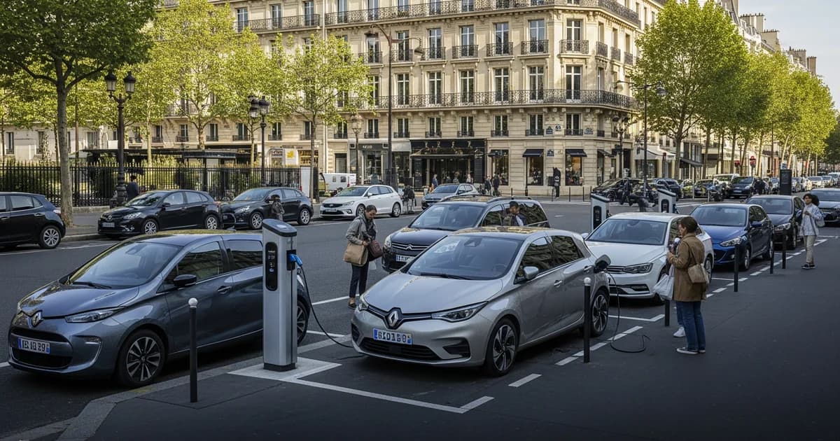 Bornes Bélib à Paris : fin de l'ère des voitures ventouses ?