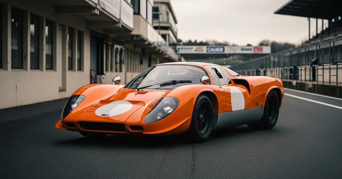 Bruce McLaren : Le Documentaire sur la Légende du Sport Auto