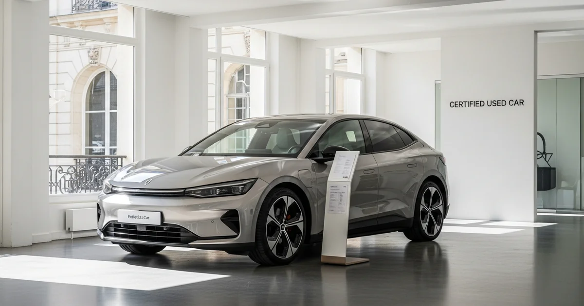 BYD Occasion : Le label "Certified" arrive en France pour rassurer