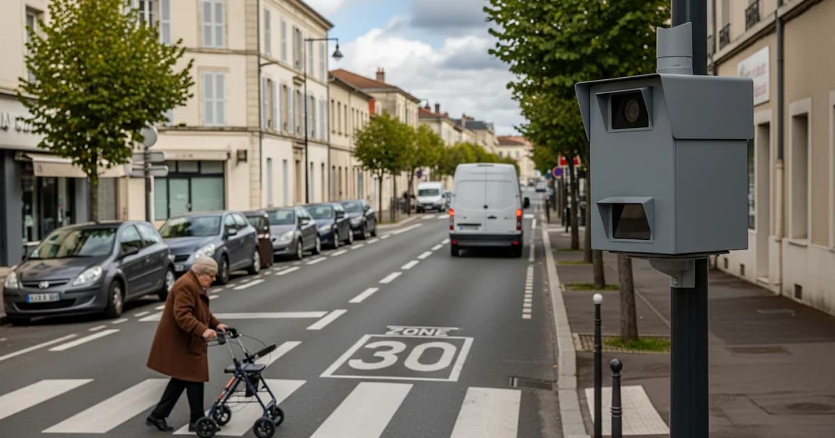 Quand une centenaire flashée à 42 km/h sauve un conducteur d'un PV