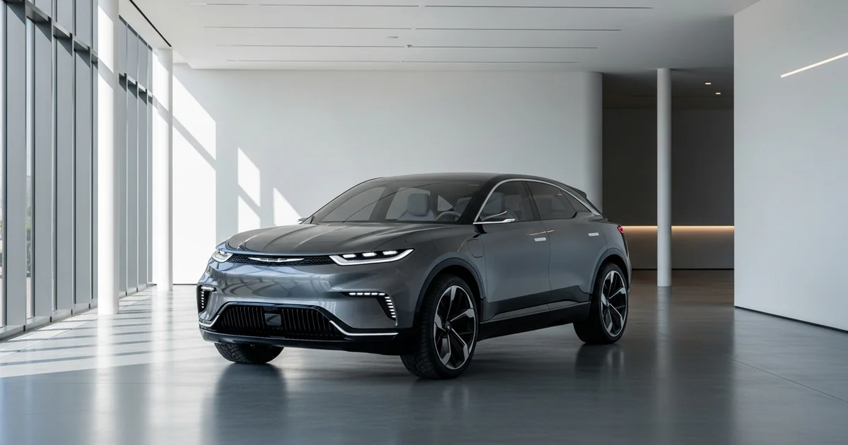 Chrysler dévoile un nouveau SUV : la renaissance d'une marque ?