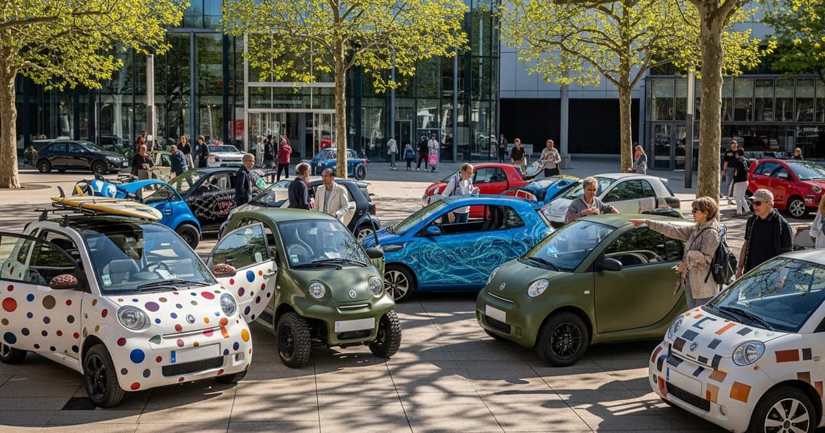 Citroën Ami : Le Phénomène Urbain Célèbre Son Premier Festival