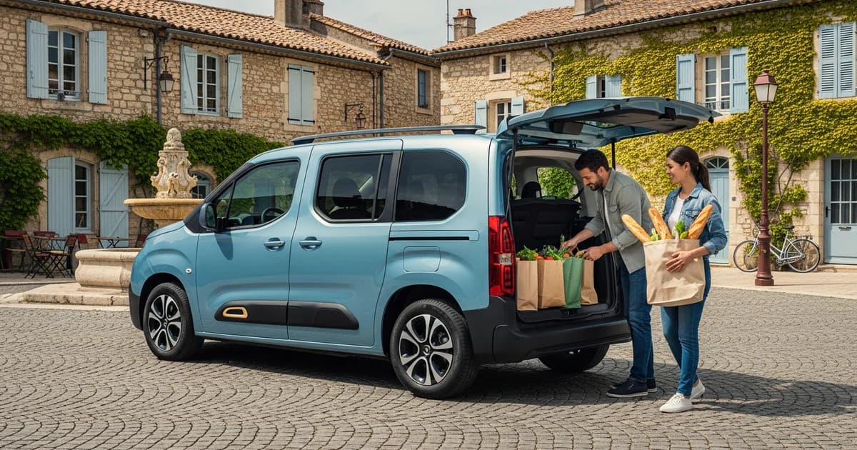 Citroën Berlingo : Bientôt 30 Ans d'Innovation, de l'Utilitaire au Ludospace
