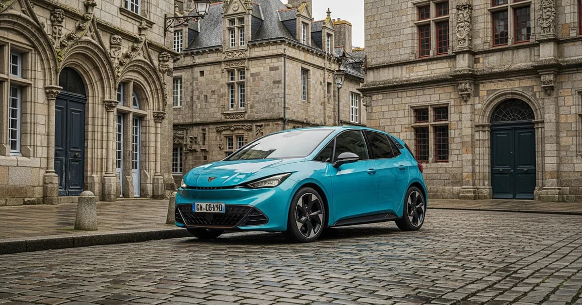 Cupra Raval : Gamme revue, un prix d'accès électrique compétitif