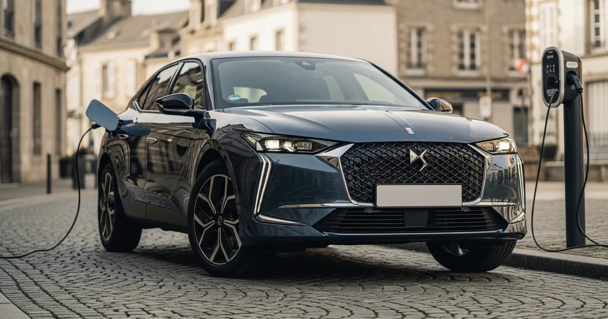 DS 4 E-Tense 240 ch : le confort français face au prix allemand