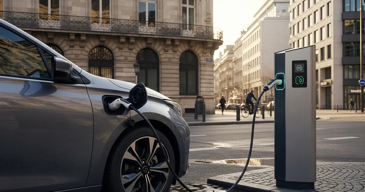 Électrification des flottes en Europe : un défi pour la transition