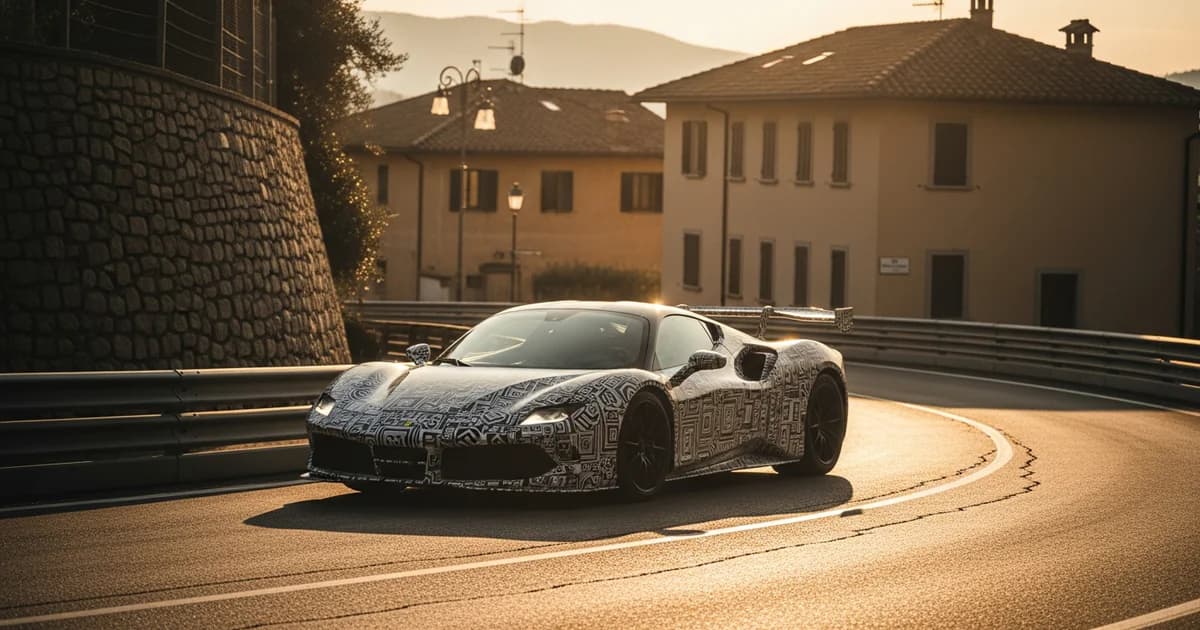 Ferrari Luce Électrique : Les Derniers Essais Avant la Révélation