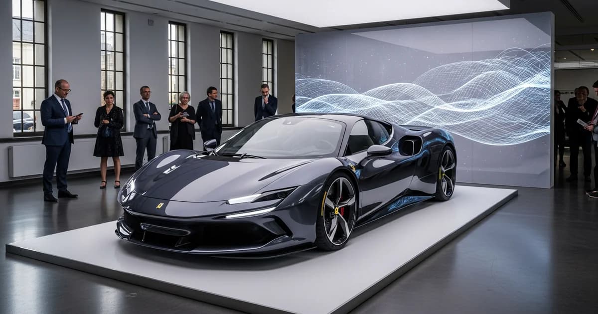 Ferrari Luce : L'Électrique qui Divise les Passionnés