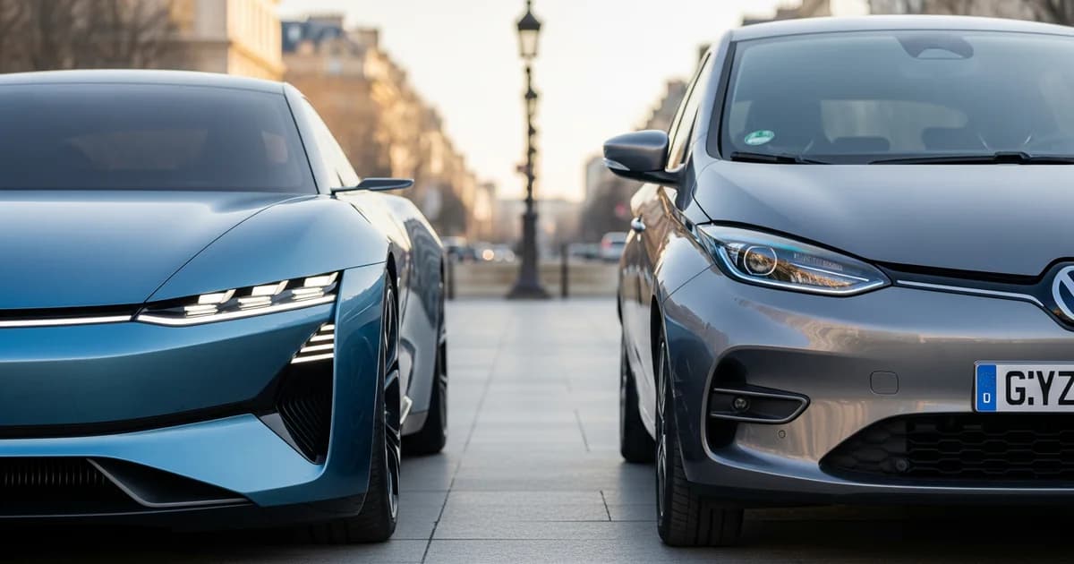 Ferrari Luce et Nissan Leaf : l'étonnante ressemblance qui amuse Nissan