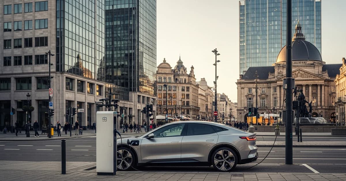 Flottes d'entreprise : la bataille des quotas électriques au Parlement européen