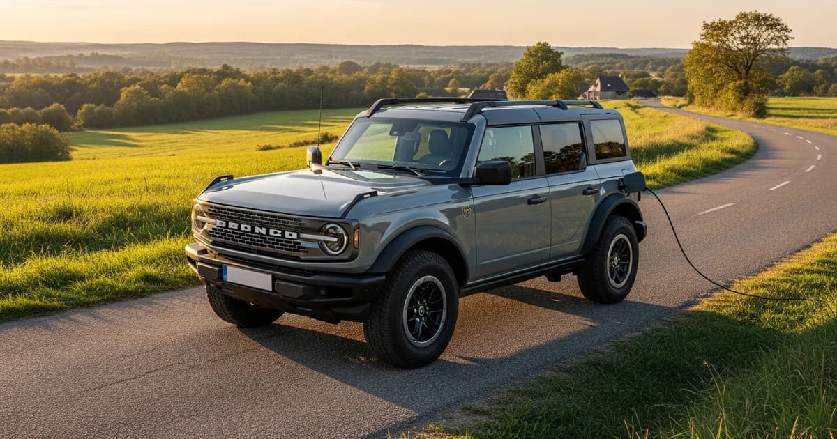 Ford Bronco Hybride : Le Mythe Américain Face au Malus Français