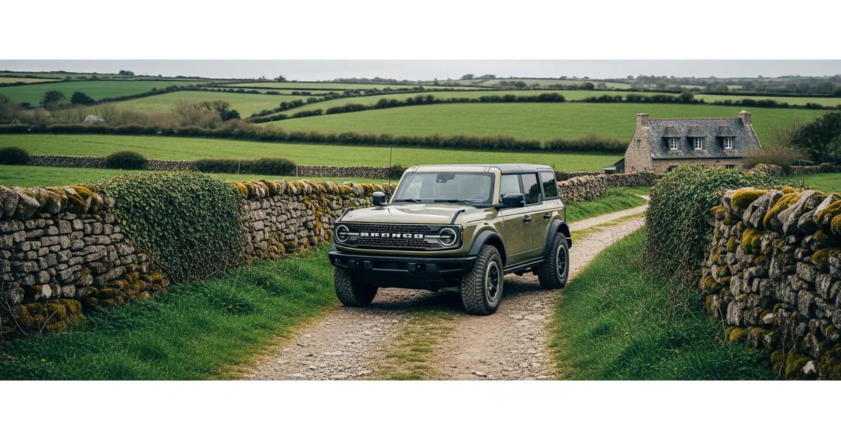 Ford Bronco Hybride : Le Mythe Américain Face au Malus Français