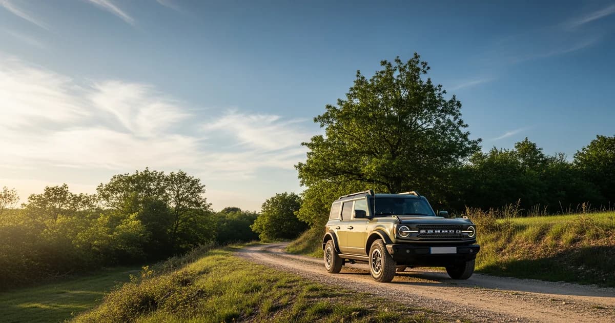 Ford Bronco Hybride : Le Retour du Légendaire 4x4, mais pas chez nous ?