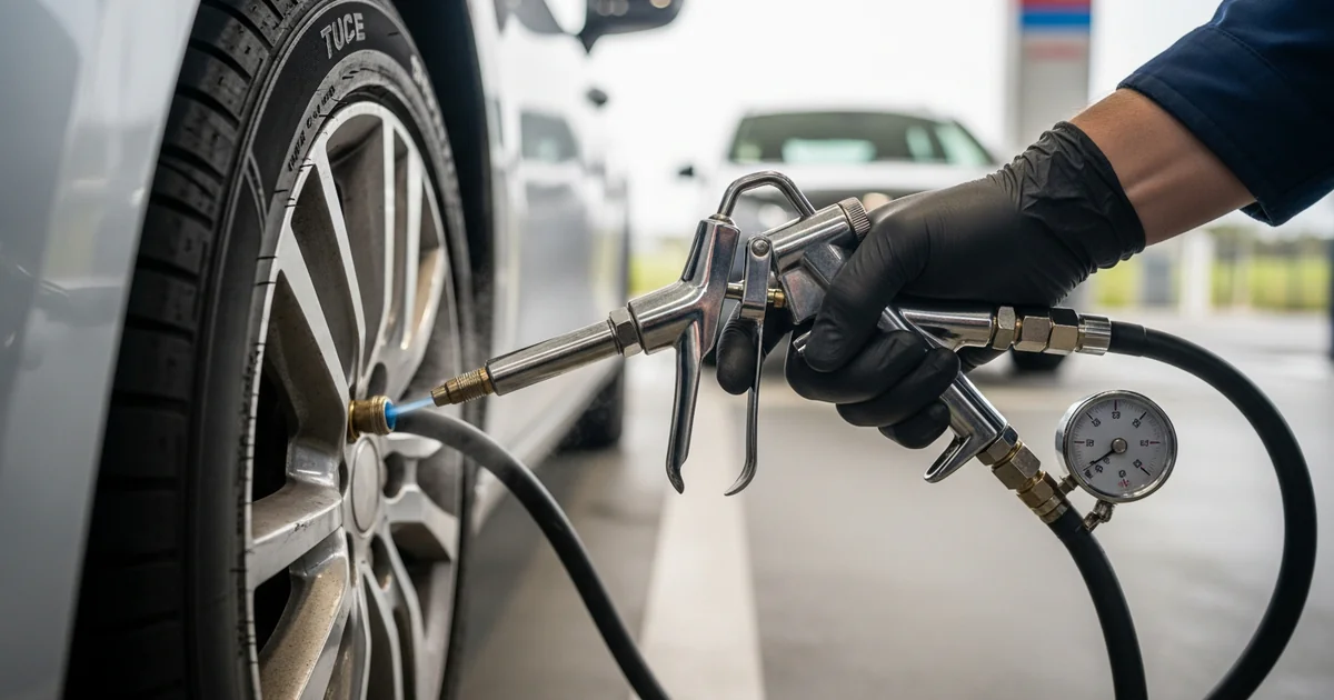 Gonflage des pneus à l'azote : est-ce vraiment utile ?