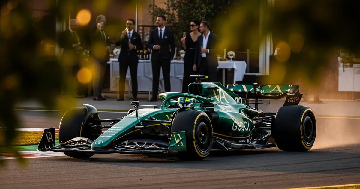 Gucci chez Alpine en F1 : Quand le luxe français s'affronte