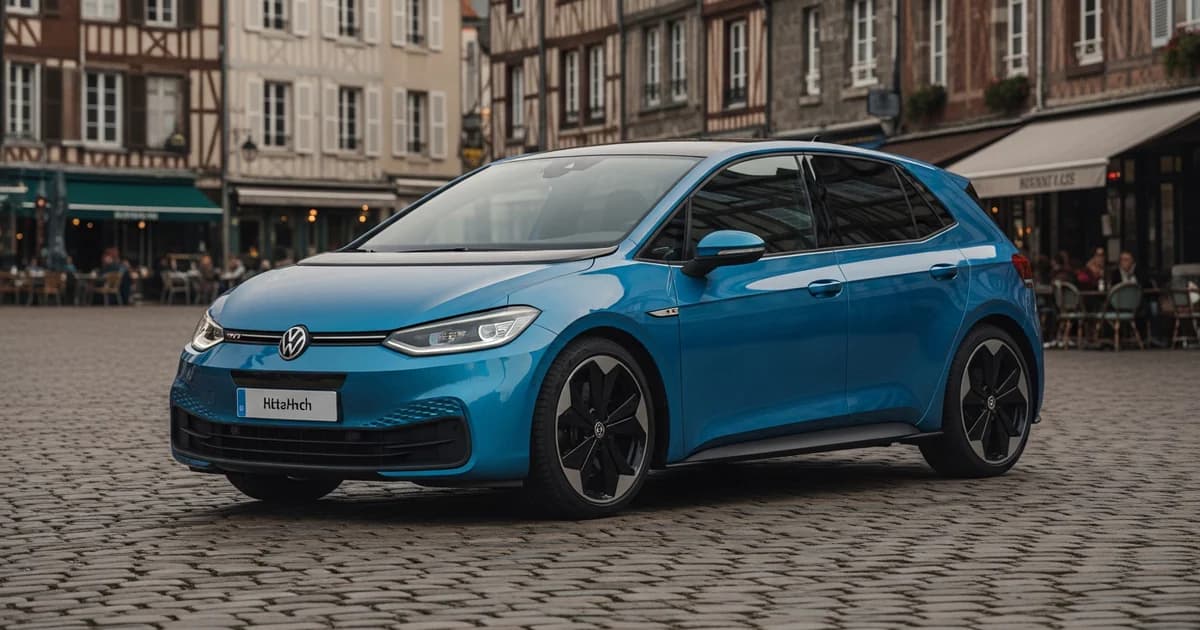 ID.Polo GTI Électrique : Sa Vitesse de Pointe Fait Débat