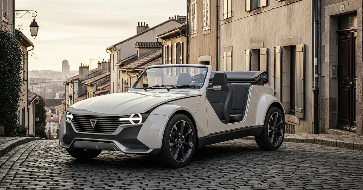 La 2CV ressuscitée par Chrysler ? L'étonnant concept CCV de 1997