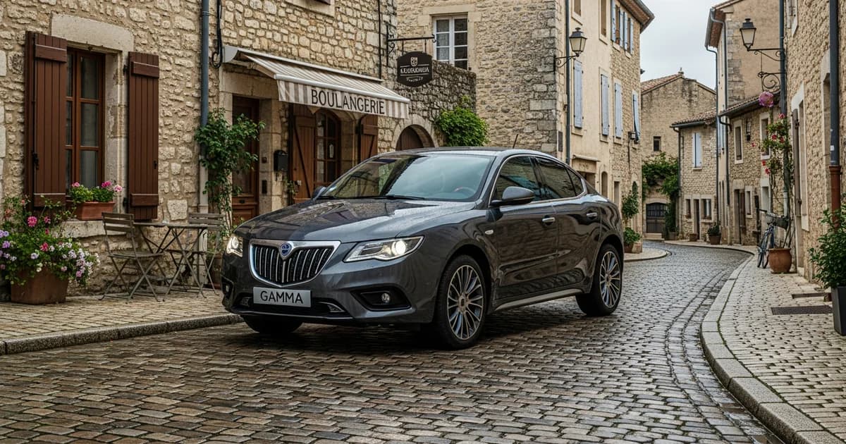 Lancia Gamma : Le Crossover Qui Redéfinit le Luxe Italien Moderne