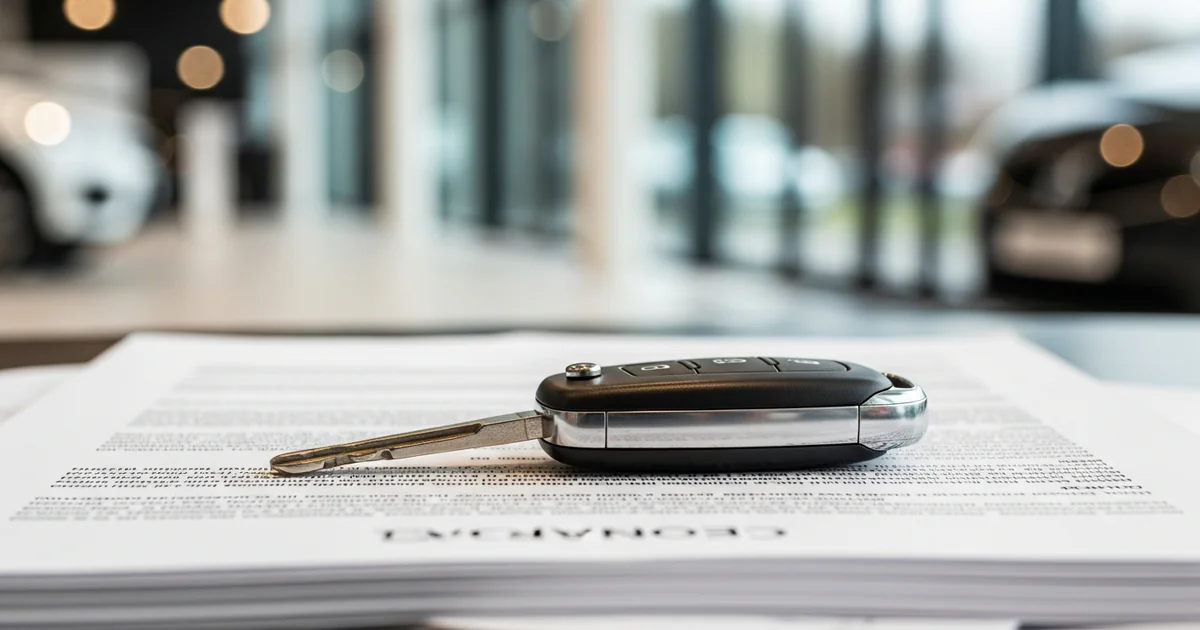 LOA, LLD ou Crédit Auto : Choisir le Bon Financement Véhicule