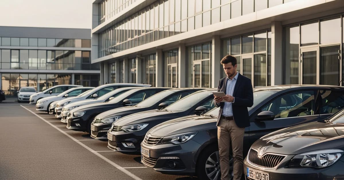 Location flexible : la réponse des entreprises pour leur flotte ?
