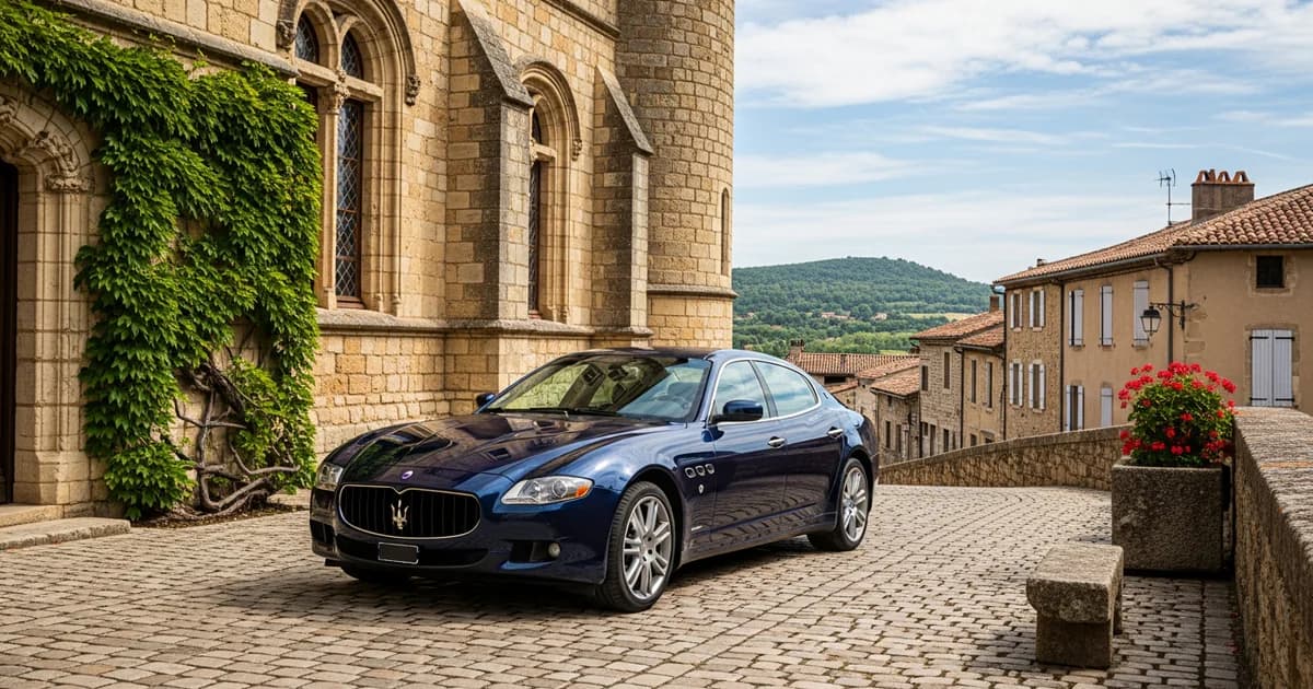 Maserati Quattroporte IV : Luxe Sportif Italien à Prix Abordable