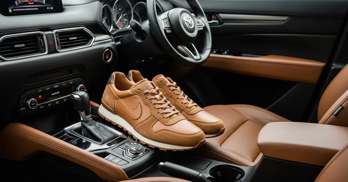 Quand Mazda Chausse ses Fans : Les Baskets CX-5 Sport Tan