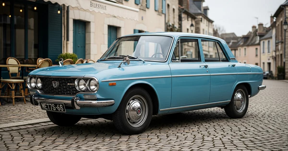 Mazda Luce : L'Élégance Italienne d'une Japonaise Signée Giugiaro