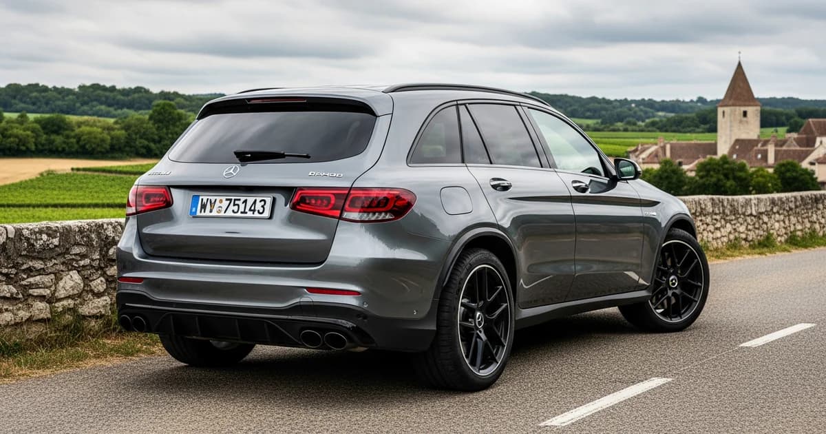 Mercedes-AMG GLC 53 4Matic+ : Puissance et Malus, le Dilemme