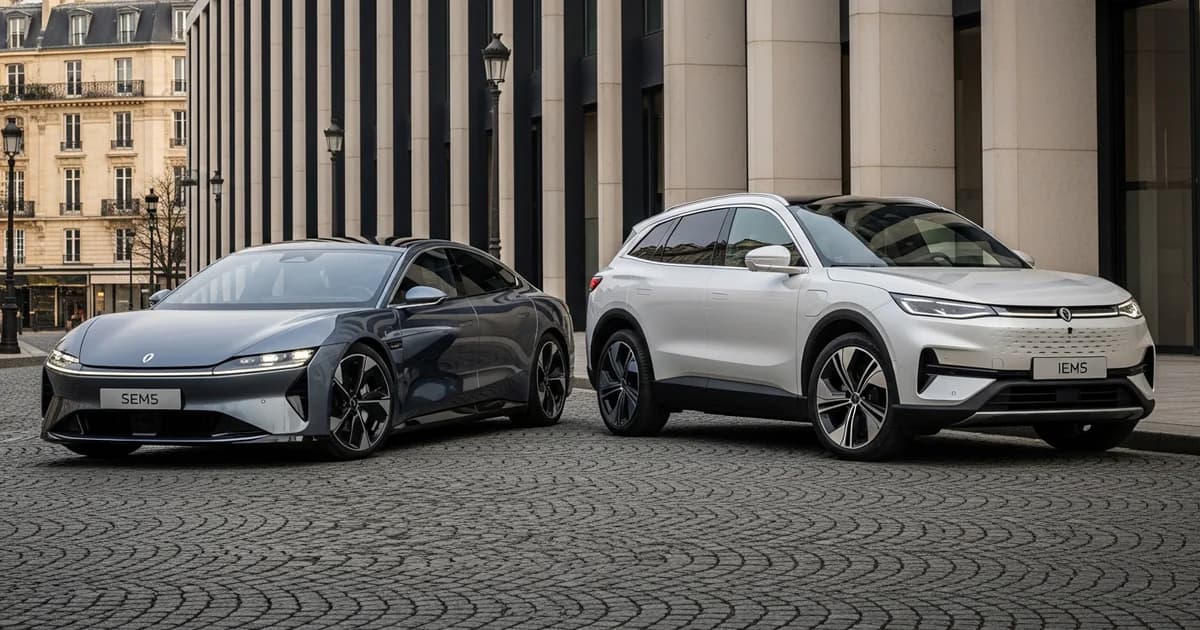 MG monte en gamme : Les IM5 et IM6, électriques luxueuses et technologiques