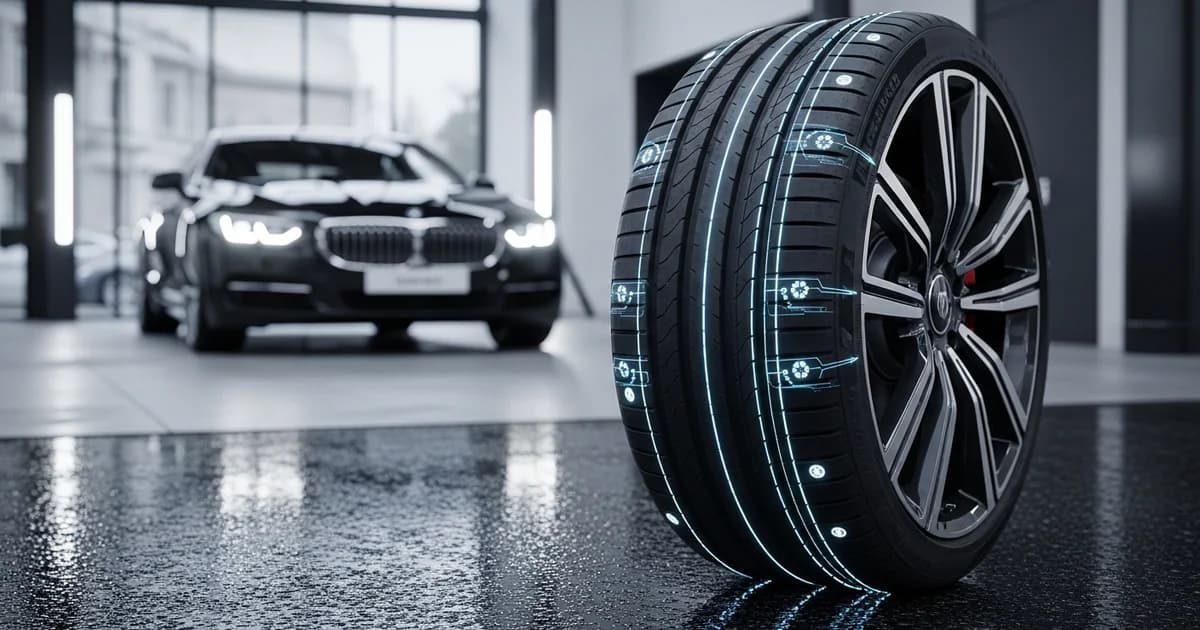 Michelin Révolutionne : Le Jumeau Numérique du Pneu pour Votre Sécurité