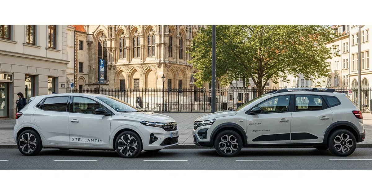 Mini électriques : Stellantis E-Car et Dacia Hipster à l'assaut du marché