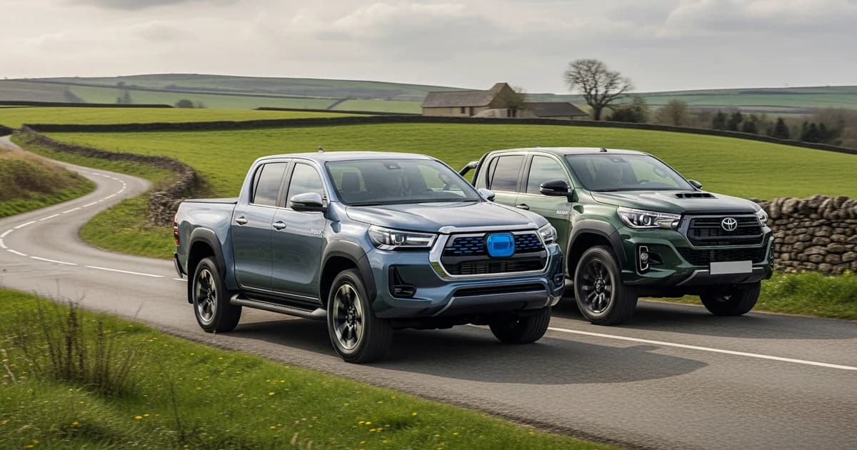 Nouveau Toyota Hilux : Électrique ou Diesel ? Nos premières impressions