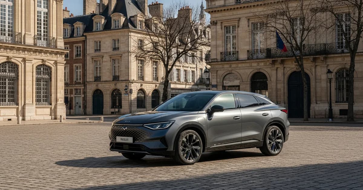 Omoda 9 : Le SUV Hybride Rechargeable Qui Défie les Géants