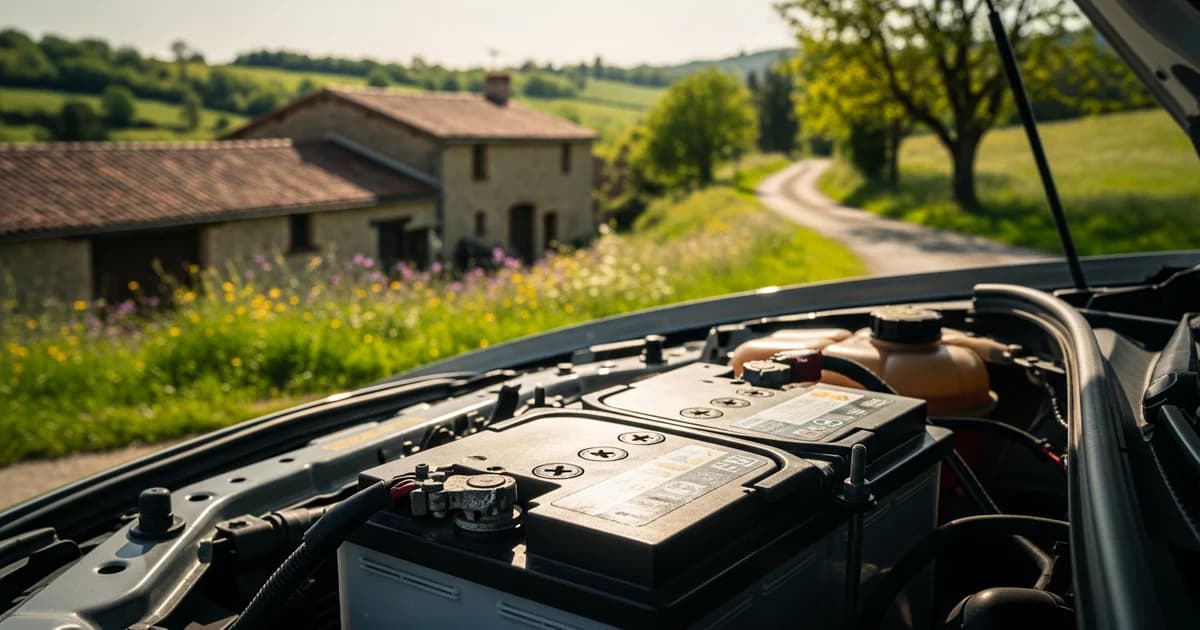 Panne de batterie en été : la chaleur, un risque souvent sous-estimé