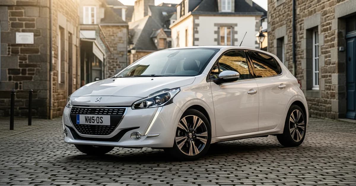 Peugeot 208 : Le secret de son succès inébranlable à 7 ans