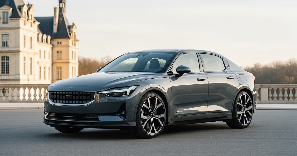 Polestar 5 : L'alternative crédible à la Porsche Taycan ?