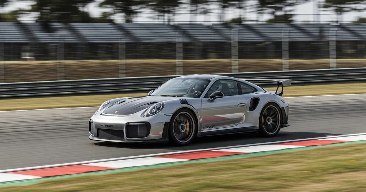 Porsche 911 GT2 RS : Record de Road Atlanta Repris à la Corvette ZR1