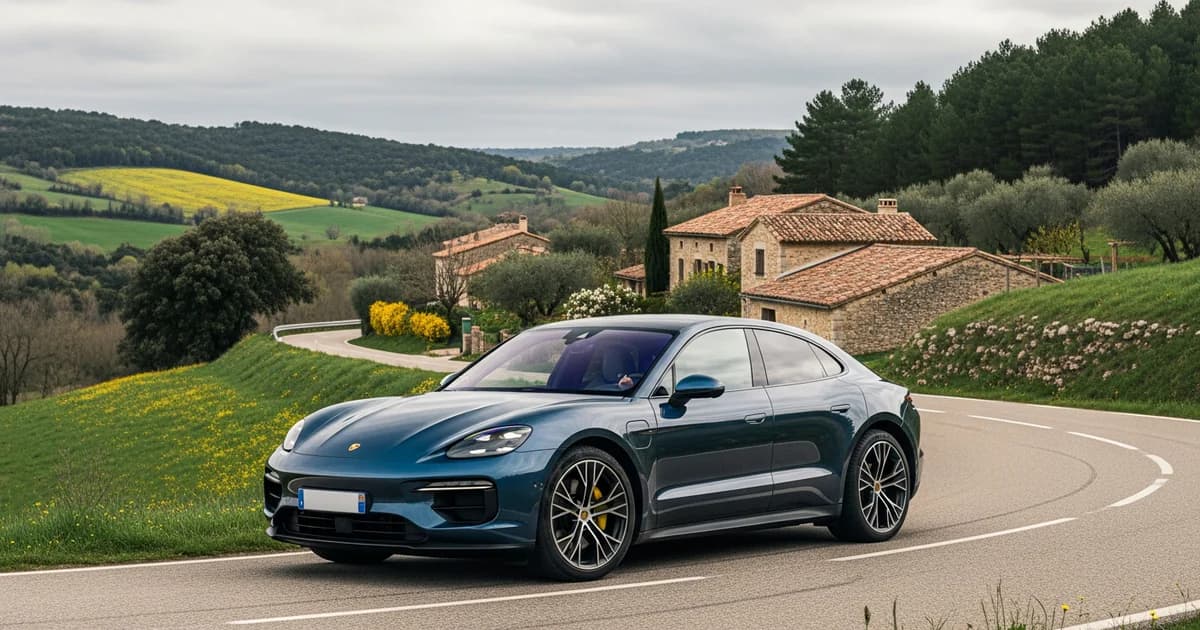 Cayenne Coupé Électrique : Porsche réconcilie sport et zéro émission ?