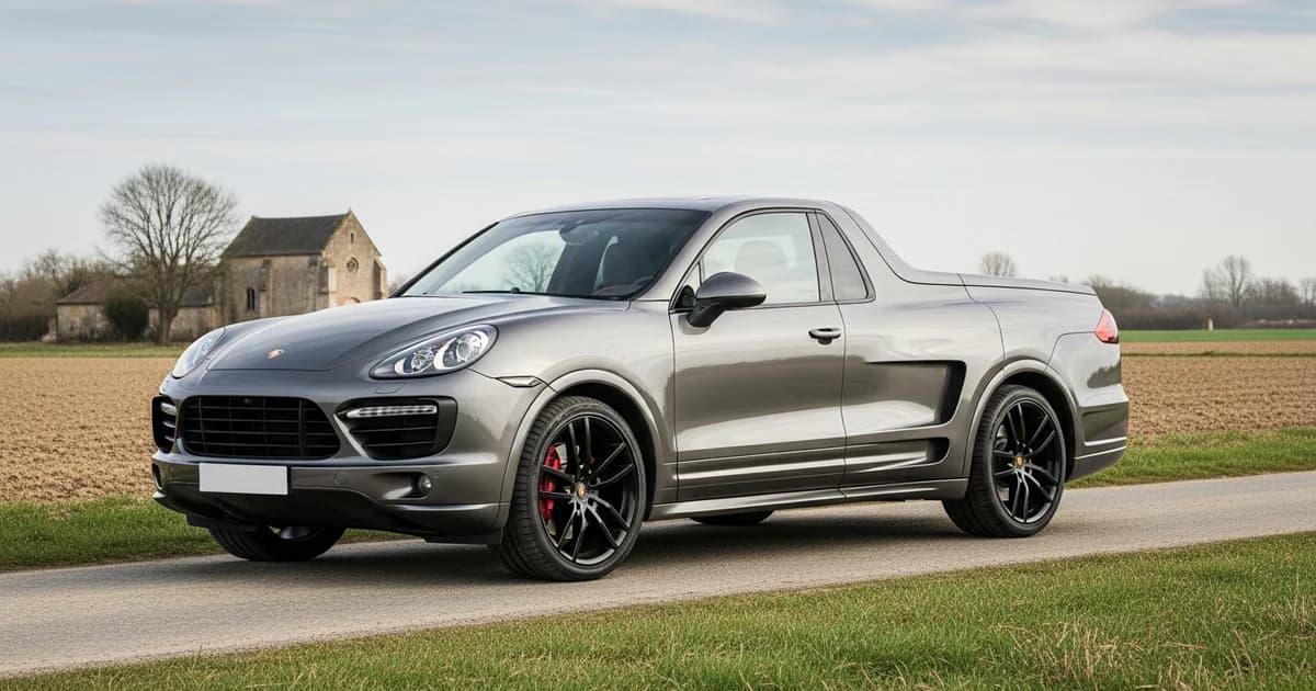 Porsche Cayenne Pick-up : L'incroyable transformation néo-zélandaise