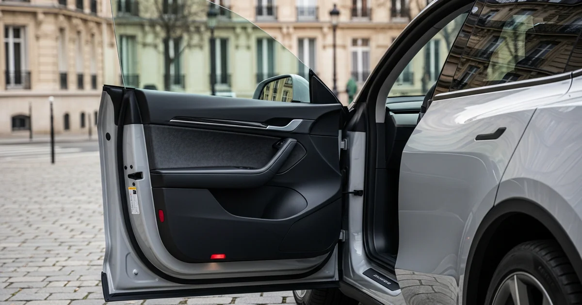 Rappel Tesla Model Y : un simple autocollant mobilise 15 000 véhicules