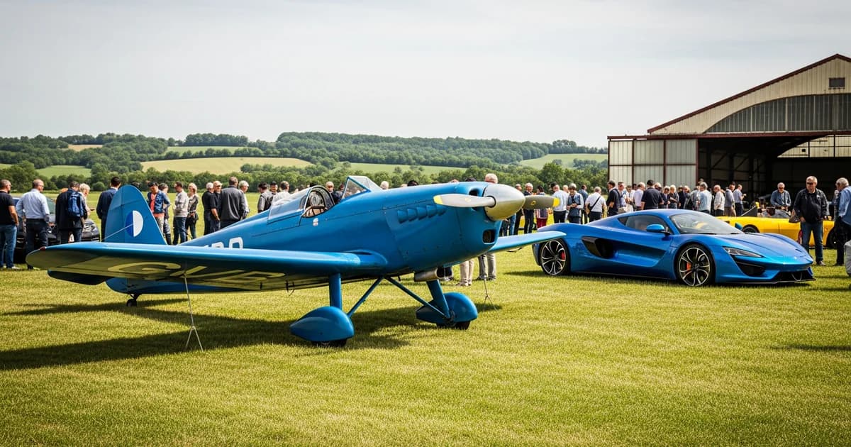 L'envol du losange : Renault fait revivre ses "Flèches Bleues" à La Ferté-Alais